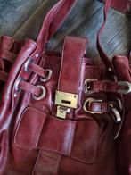 Jimmy Choo riki jas bordeaux rood, Sieraden, Tassen en Uiterlijk, Tassen | Damestassen, Ophalen of Verzenden, Zo goed als nieuw