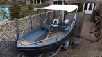 Sloep te koop, Watersport en Boten, Benzine, Buitenboordmotor, Polyester, Gebruikt