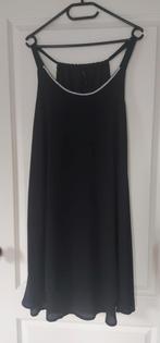 Feest  jurk - paprika, Kleding | Dames, Zwart, Maat 42/44 (L), Ophalen of Verzenden, Zo goed als nieuw