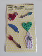 Strijkemblemen - Iron On Patches - nieuw, Ophalen of Verzenden, Nieuw, Overige applicaties