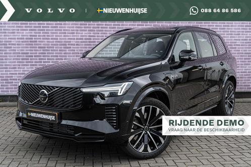 Volvo XC90 T8 Plug-in hybrid AWD Ultra Dark | 7-Zits | Googl, Auto's, Volvo, Bedrijf, Te koop, XC90, 360° camera, 4x4, ABS, Achteruitrijcamera