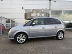 Opel Meriva 1.6-16V Cosmo Climate contr, Half leer, Trekhaak, Auto's, 15 km/l, Gebruikt, Zwart, 4 cilinders