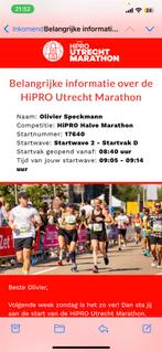 Hipro 1/2 marathon Utrecht 18 mei, Eén persoon