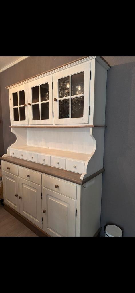 Landelijke Buffetkast, Huis en Inrichting, Kasten | Buffetkasten, Gebruikt, 200 cm of meer, 25 tot 50 cm, Ophalen