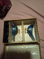 Cloisonné Vogelpaar in Geschenkbox, Ophalen of Verzenden