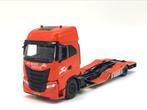 WSI IVECO S - WAY de ROOY trucktransporter