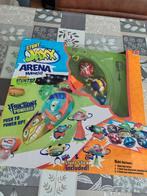 Nieuw. Stuntjaxx Arena Tollen Set rood/paars, Kinderen en Baby's, Speelgoed | Overig, Ophalen of Verzenden, Nieuw, Jongen of Meisje