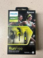 Philips ActionFit RunFree Draadloze Oordopjes, Audio, Tv en Foto, Koptelefoons, Philips, Nieuw, Ophalen of Verzenden, Over oor (circumaural)
