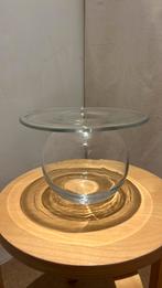 Saturnus vaas, Huis en Inrichting, Overige kleuren, Ophalen of Verzenden, Minder dan 50 cm, Glas