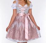 Nieuwe wit roze dirndl maat 38, Kleding | Dames, Jurken, Maat 38/40 (M), Ophalen of Verzenden, Zo goed als nieuw, Knielengte