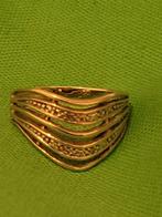 14 krt gouden ring, Goud, Goud, Ophalen of Verzenden, Dame