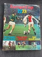 Europacup 71/72/73 3 stuks, Verzamelen, Ophalen of Verzenden, Gebruikt, Buitenlandse clubs, Boek of Tijdschrift
