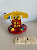 Vintage Duplo Telefoon met Dierengezicht, Ophalen of Verzenden, Gebruikt, Jongen of Meisje