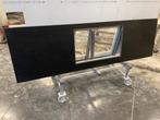 natuursteen WERKBLAD graniet AANRECHT 239 cm (buiten)keuken, Ophalen, 200 cm of meer, Zwart, Nieuw