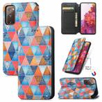 Luxe PU Lederen Wallet Case Set voor Galaxy S20 FE _Kleur #3, Nieuw, Hoesje of Tasje, Overige modellen, Verzenden