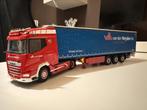Wsi Daf XG+ Van der Heijden, Hobby en Vrije tijd, Modelauto's | 1:50, Ophalen of Verzenden, Zo goed als nieuw, Bus of Vrachtwagen