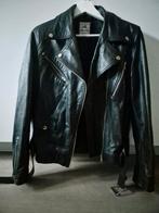 Jack, zwart van écht lams leer, Maat 38/40 (M), Marco Piel, Zwart, Ophalen of Verzenden