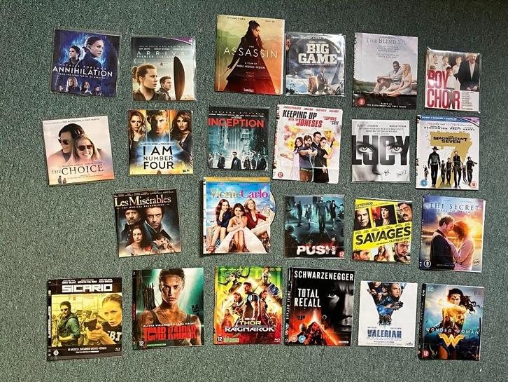 Diverse Blu-Ray's te koop, zo goed als nieuw, Cd's en Dvd's, Blu-ray, Zo goed als nieuw, Ophalen