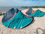 Naish Pivot 9 + 6m + bar + kiteboard + trapeze(s) + wetsuit, Watersport en Boten, Kitesurfen, Ophalen of Verzenden, Kitesurf-set