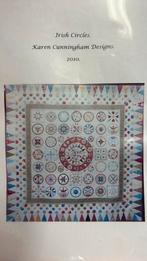 Quiltpatroon Irish Circles van Karen Cunningham, Hobby en Vrije tijd, Overige Hobby en Vrije tijd, Ophalen of Verzenden