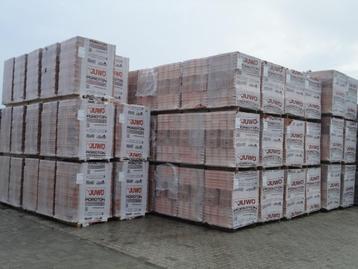 snelbouwblokken Juwo Poroton TP140 N140TP  P510T  B120T   beschikbaar voor biedingen