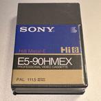 11X NEW Sony Hi8 Metal-E Professional TAPE 90min E5-90HMEX, Ophalen, Nieuw, Video
