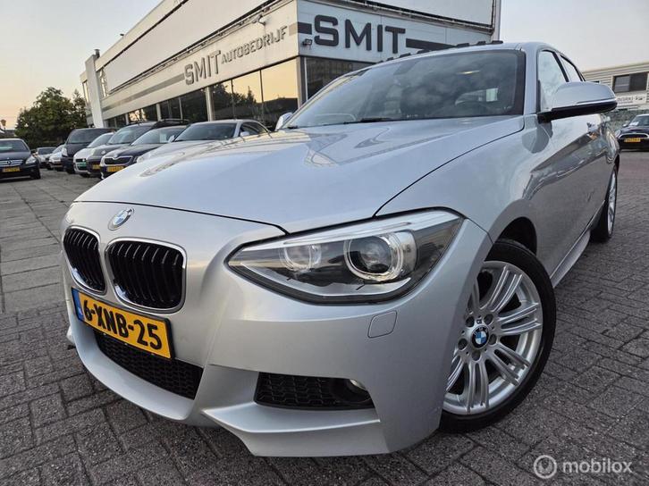 BMW 1-serie 116i M Sport Aut/Nav/Xenon/Schuifd/NLAuto/Dealer, Auto's, BMW, Bedrijf, Te koop, 1-Serie, ABS, Airbags, Airconditioning