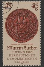 DDR 1982 2756 Stadszegel Wittenberg, Gest, Ophalen of Verzenden, DDR, Gestempeld