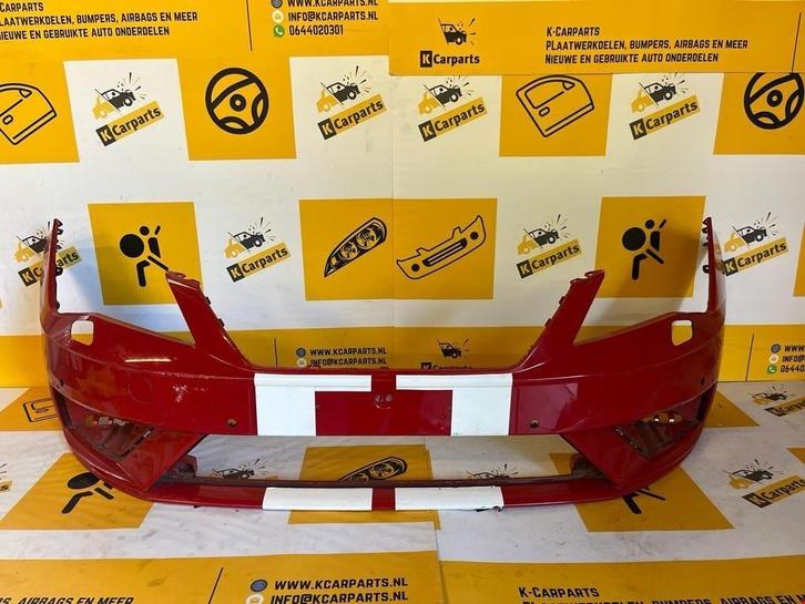 Voorbumper Seat Leon III Facelift 17-22 KLS PDC 5f0807217JC, Auto-onderdelen, Carrosserie en Plaatwerk, Bumper, Seat, Voor, Gebruikt