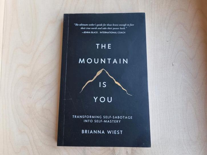 The Mountain is You - Brianna Wiest (Nieuw), Boeken, Psychologie, Nieuw, Ophalen of Verzenden