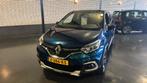Renault CAPTUR 0.9 TCE INTENS Blauw/Zwart, Auto's, Te koop, Huisgarantie, 5 stoelen, 20 km/l