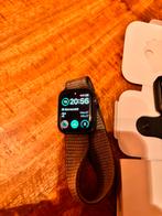 Apple Watch 6 44mm -, Afstand, Zwart, IOS, Ophalen of Verzenden