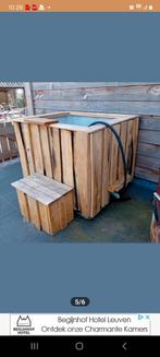 Hottub gemaakt van IBC tank, Ophalen of Verzenden