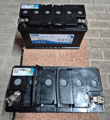 Exide ES900 Leisure Gel accu, 12volt. 80Ah. beschikbaar voor biedingen