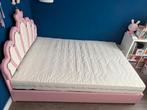 Meisjes bed, Ophalen, Matras, 180 cm of meer, 100 cm of meer