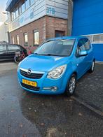 Opel Agila  2013 Blauw Airco lage kilimerstand, Voorwielaandrijving, Euro 5, Stof, 31 €/maand