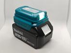 USB en USB-C lader met Lamp voor Makita 18V Accu, -, -, Ophalen of Verzenden, Zo goed als nieuw