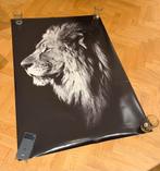 Leeuw Poster, Ophalen