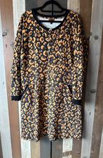 Gave jurk met dierenprint Mooi Vrolijk (xxl), Kleding | Dames, Jurken, Bruin, Mooi vrolijk, Maat 46/48 (XL) of groter, Ophalen of Verzenden
