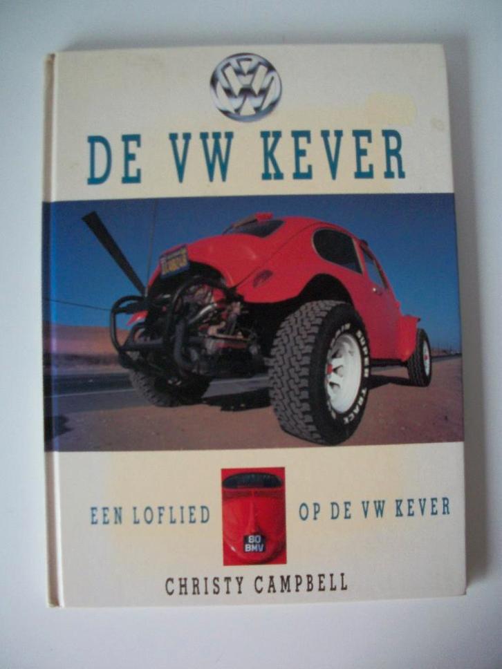 De VW Kever - Een Loflied op de VW Kever - Christy Campbell, Boeken, Auto's | Boeken, Gelezen, Volkswagen, Ophalen of Verzenden