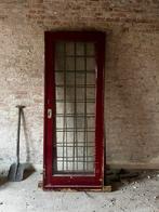 Ensuite glas in lood deuren, Doe-het-zelf en Verbouw, Ophalen, Gebruikt, 80 tot 100 cm, Binnendeur
