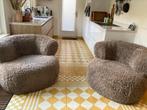 2 prachtige fauteuils, bijna nieuw, Huis en Inrichting, Fauteuils, Ophalen, 75 tot 100 cm, Zo goed als nieuw, 75 tot 100 cm