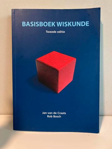 Basisboek Wiskunde - 2e editie beschikbaar voor biedingen