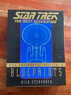 Star Trek TNG USS Enterprise NCC-1701-D Blueprints, Ophalen of Verzenden, Gelezen, Tv-serie