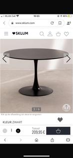 Ronde eettafel 120 cm van SKLUM, Huis en Inrichting, Tafels | Eettafels, Ophalen, Gebruikt, Rond, 100 tot 150 cm