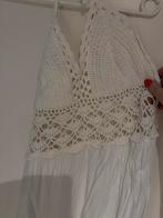 Ibiza Zomerjurk - Maat L - Nieuw dames jurk, Maat 38/40 (M), Wit, Nieuw, Ophalen of Verzenden