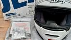 Shoei Neotec II Wit XS 53/54 nieuw!! incl alles, Motoren, Nieuw met kaartje, XS, Systeemhelm, Ophalen of Verzenden