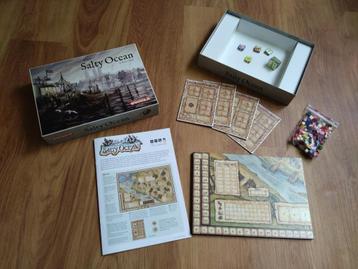 Once Upon a Salt Ocean Bordspel zgan beschikbaar voor biedingen