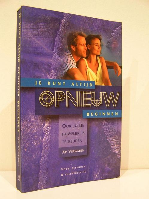Ap Verwaijen - Je kunt altijd opnieuw beginnen, Boeken, Godsdienst en Theologie, Zo goed als nieuw, Christendom | Katholiek, Christendom | Protestants