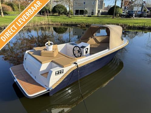 Luxe Coastliner 545 Tender Sloep Nieuw Direct Leverbaar, Watersport en Boten, Sloepen, Nieuw, 30 tot 50 pk, 3 tot 6 meter, Polyester